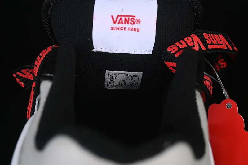 All categories Vans Vans series Vans Low Vans low-top Vans Knu-Skool high street American retro casual canvas skateboard shoes VN0009QCBA2